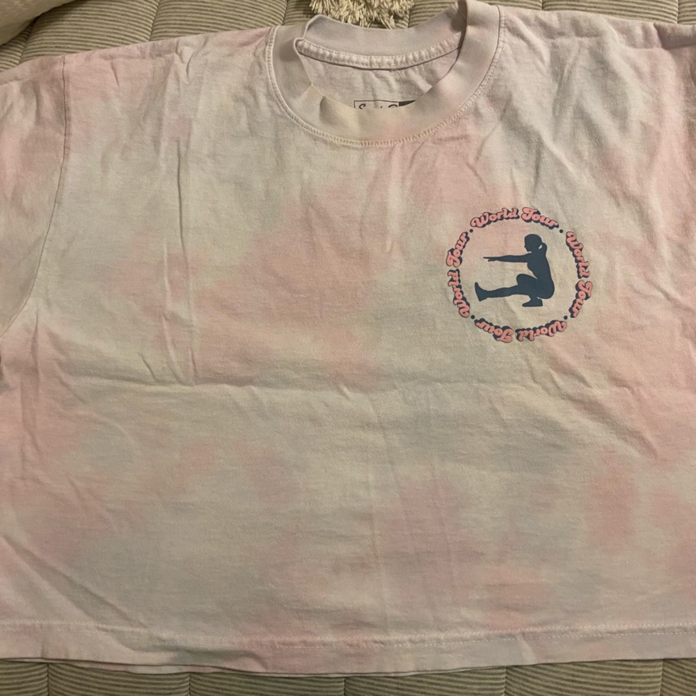 Suzie B fitness world tour tshirt
